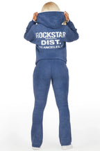 Talisha Navy Super Stacked Trackset