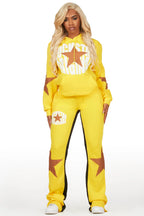 Devontae Yellow Super Stacked Trackset