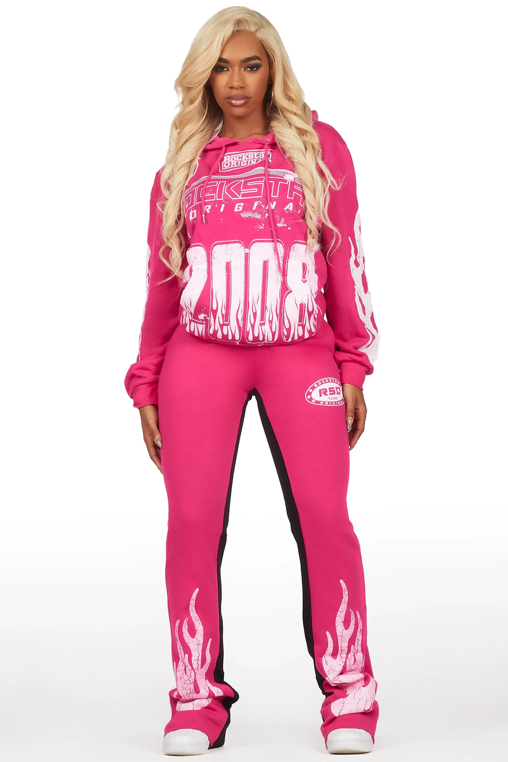 Esha Fuchsia Stacked Trackset