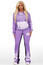 Esha Purple Stacked Trackset