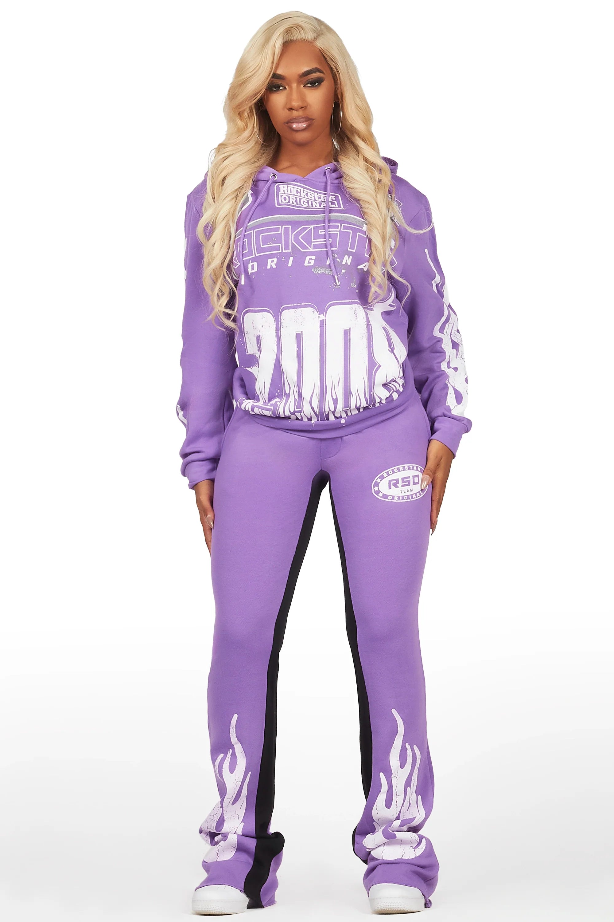 Esha Purple Stacked Trackset