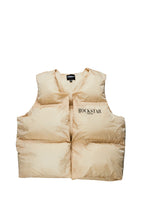 Frederick Beige Puffer Vest