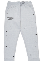 Farlee Heather Grey Super Stacked Flare Pants