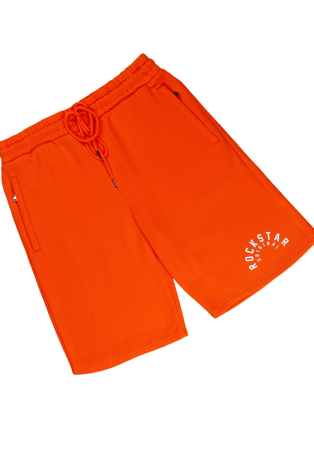 Felix Orange Graphic T-Shirt Short Set