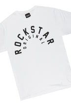 Felix White Graphic T-Shirt Short Set