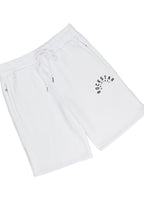 Felix White Graphic T-Shirt Short Set