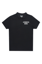 Flynn Black/White Polo Shirt