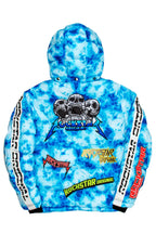 Giovan Puffer Jacket- Blue