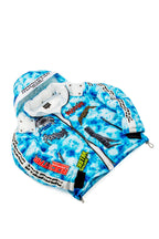 Giovan Puffer Jacket- Blue