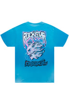 Ganen Teal Graphic T-Shirt