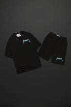 Garagen Black Graphic Short Set
