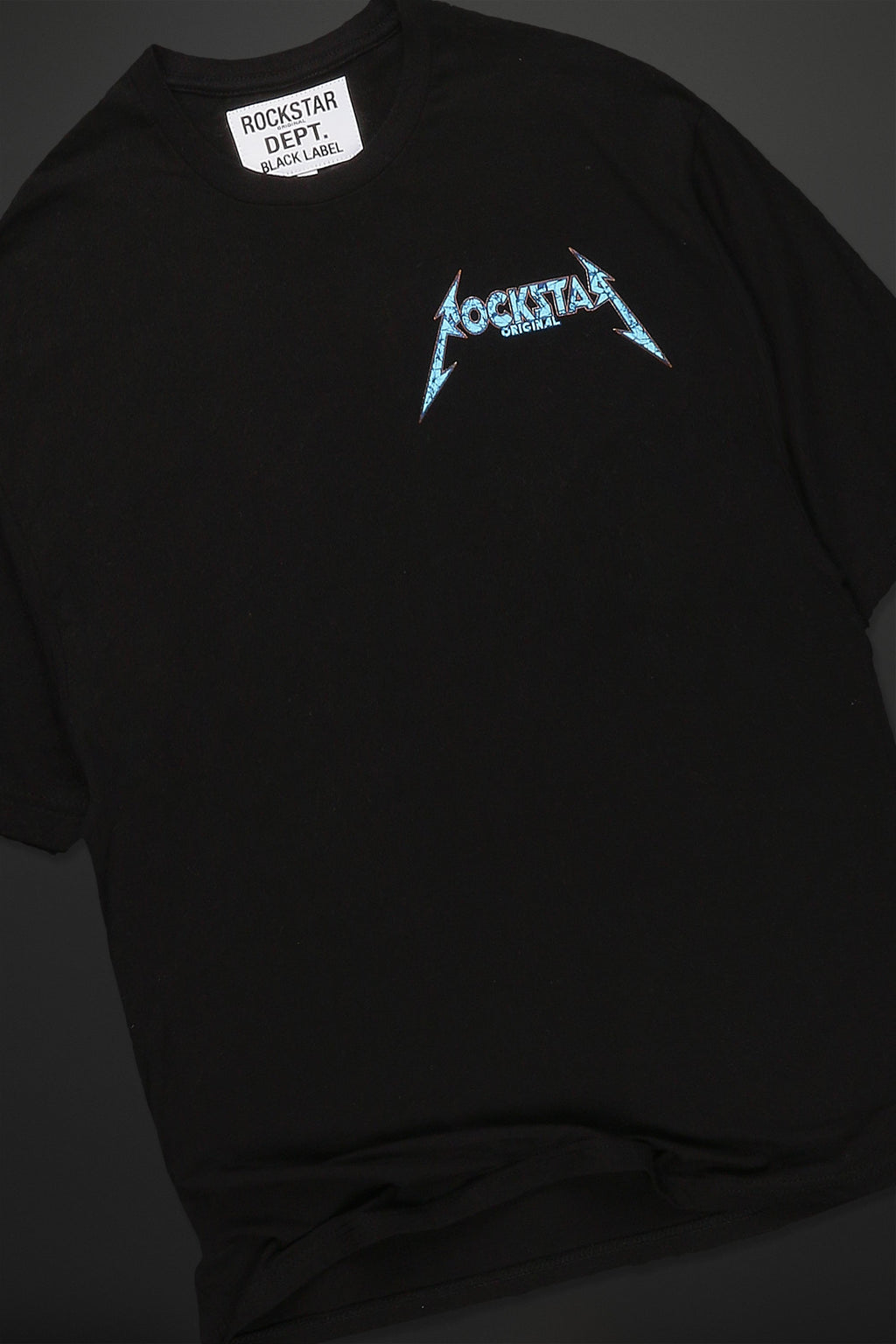 Garagen Black Graphic Short Set