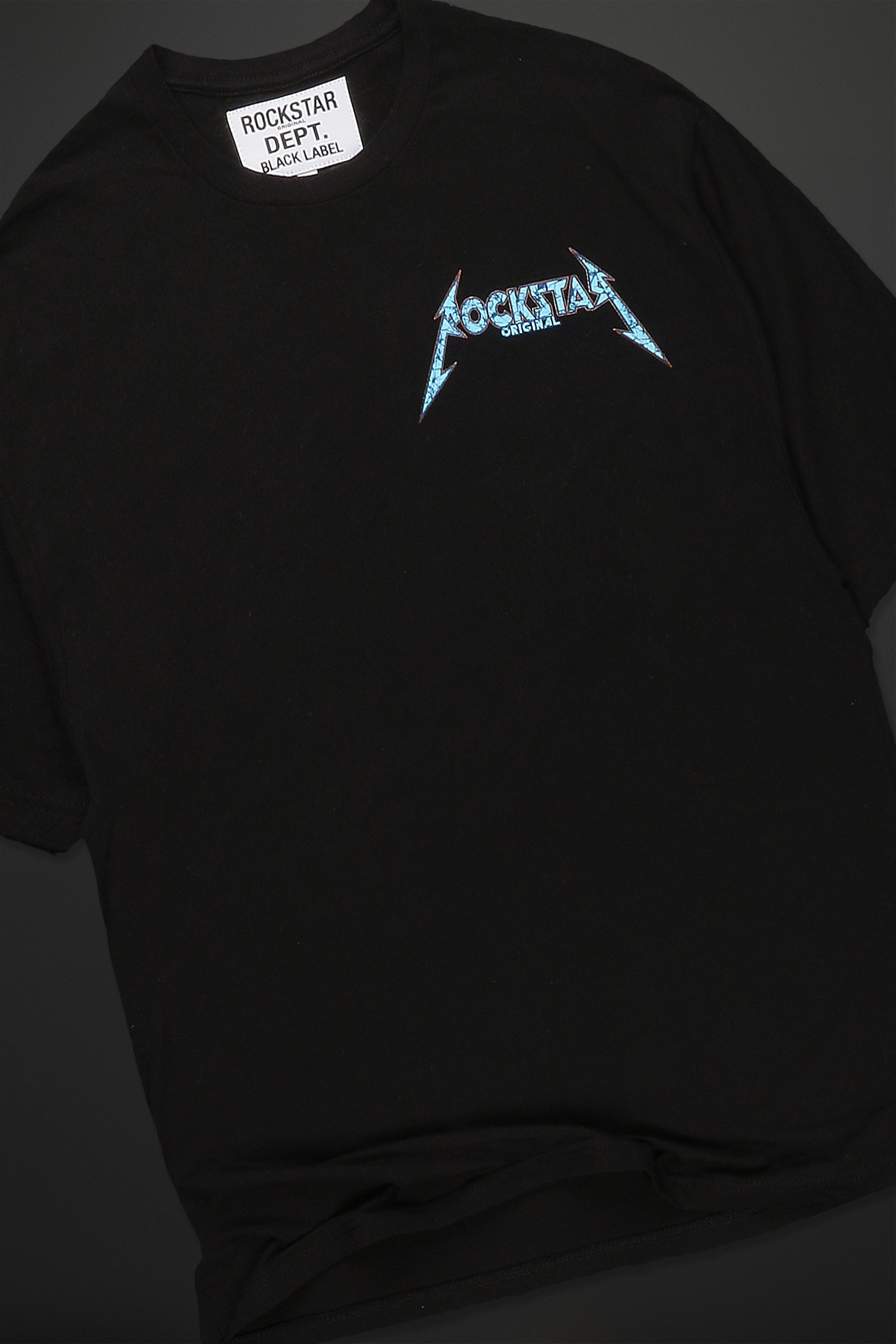 Garagen Black Graphic Short Set