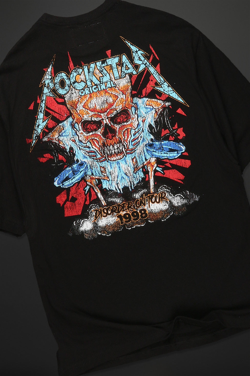 Garagen Black Graphic Short Set