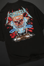 Garagen Black Graphic Short Set