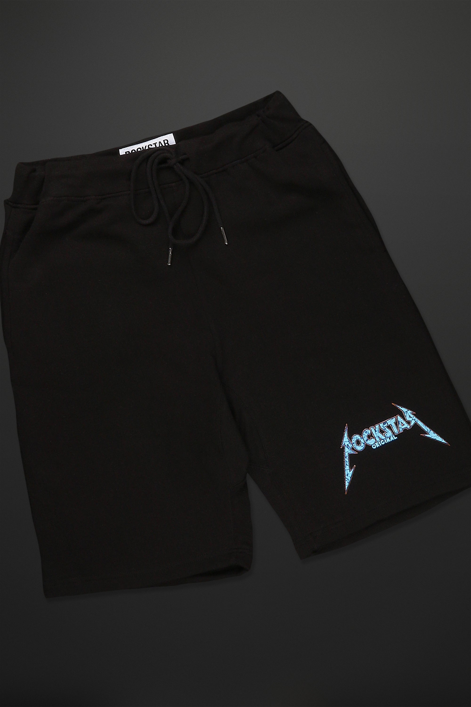 Garagen Black Graphic Short Set