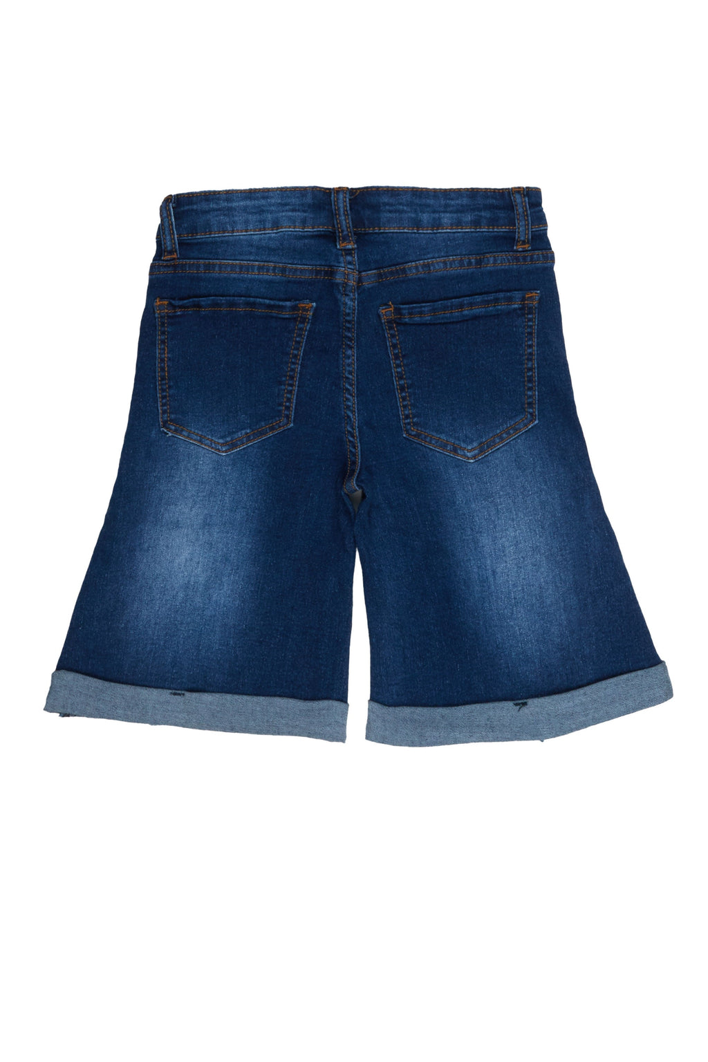 Girls Alice Blue Flare Denim Short