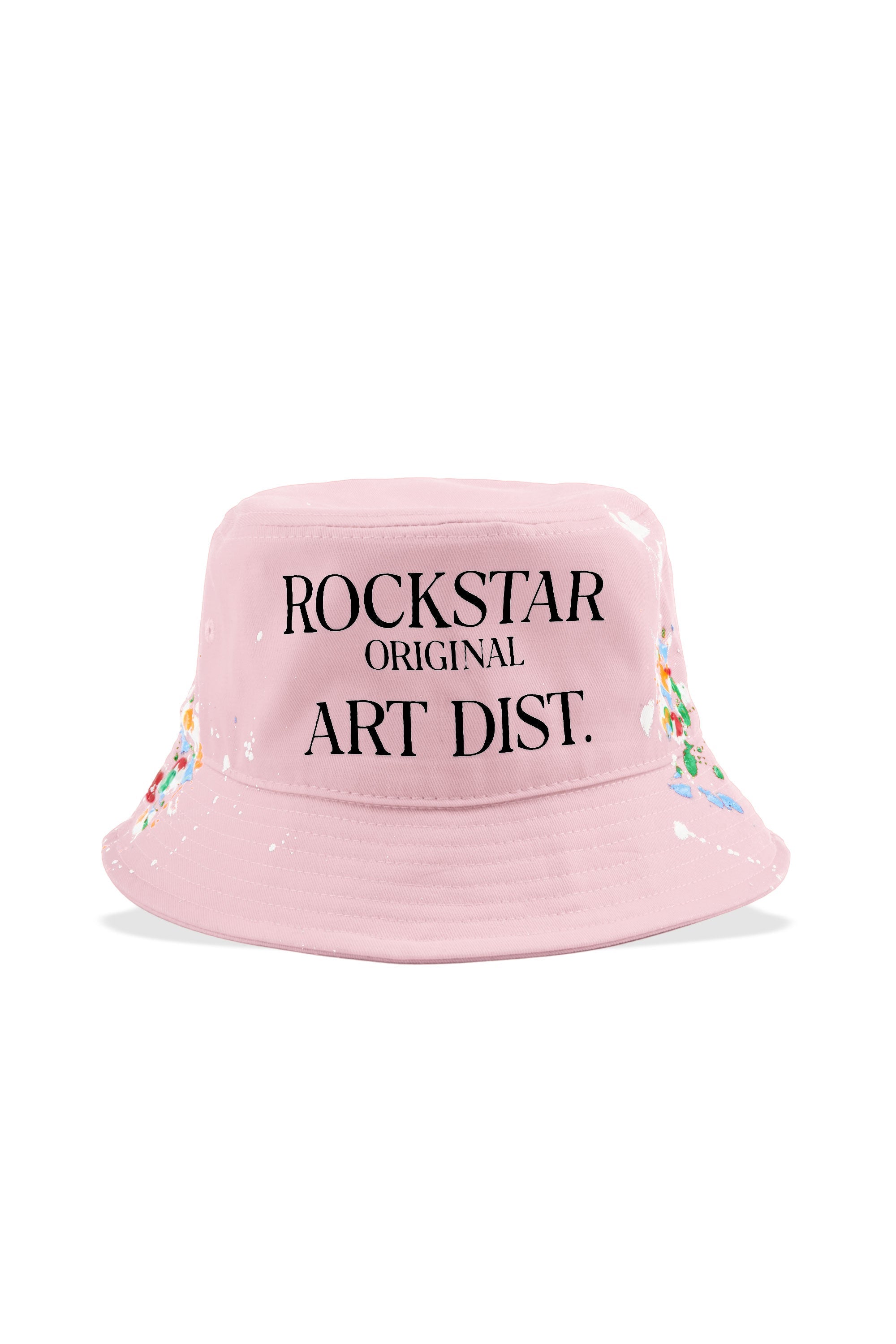 Girls Neppy Light Pink Bucket Hat