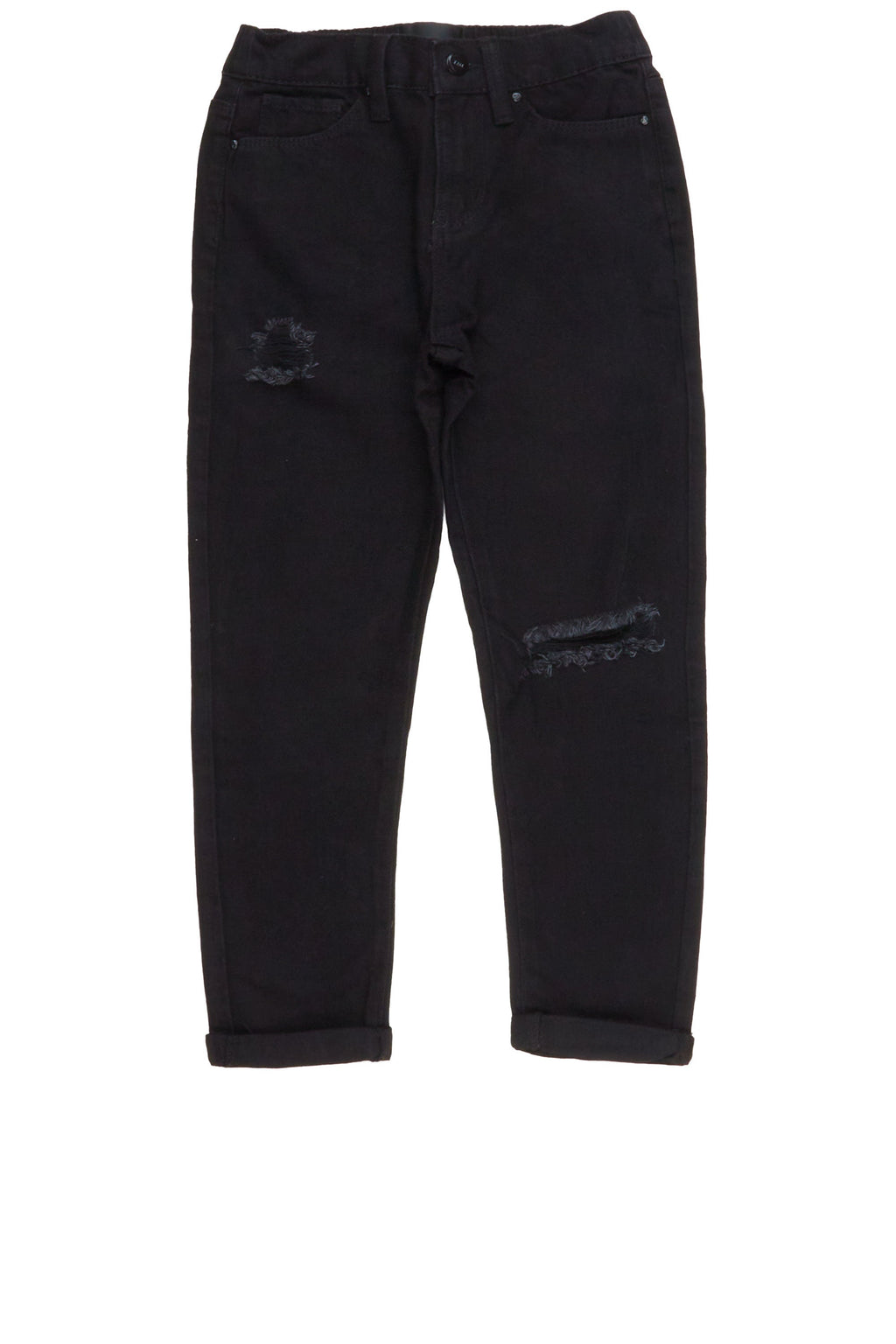 Girls Payton Black Boyfriend Fit Jean