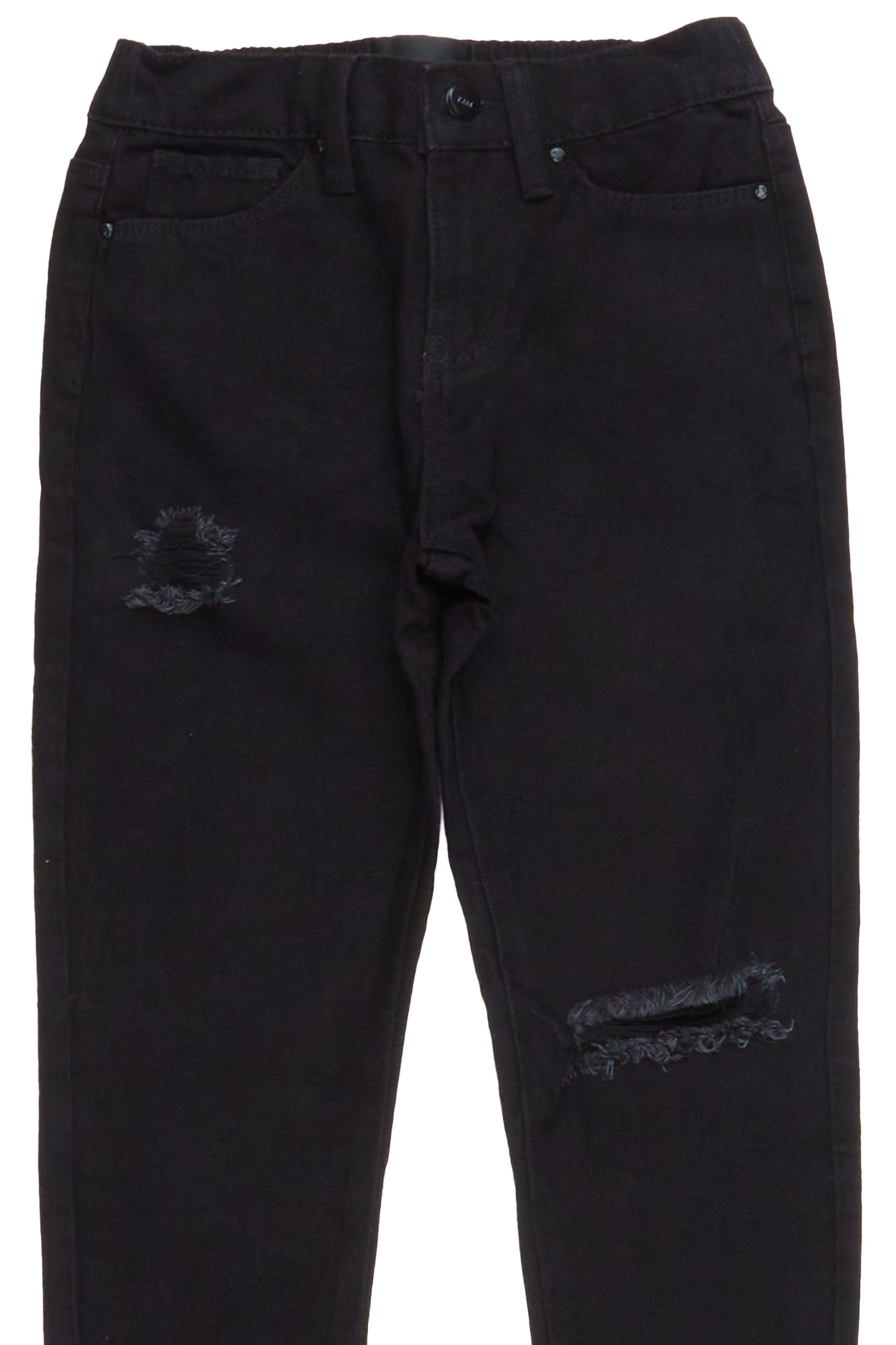 Girls Payton Black Boyfriend Fit Jean