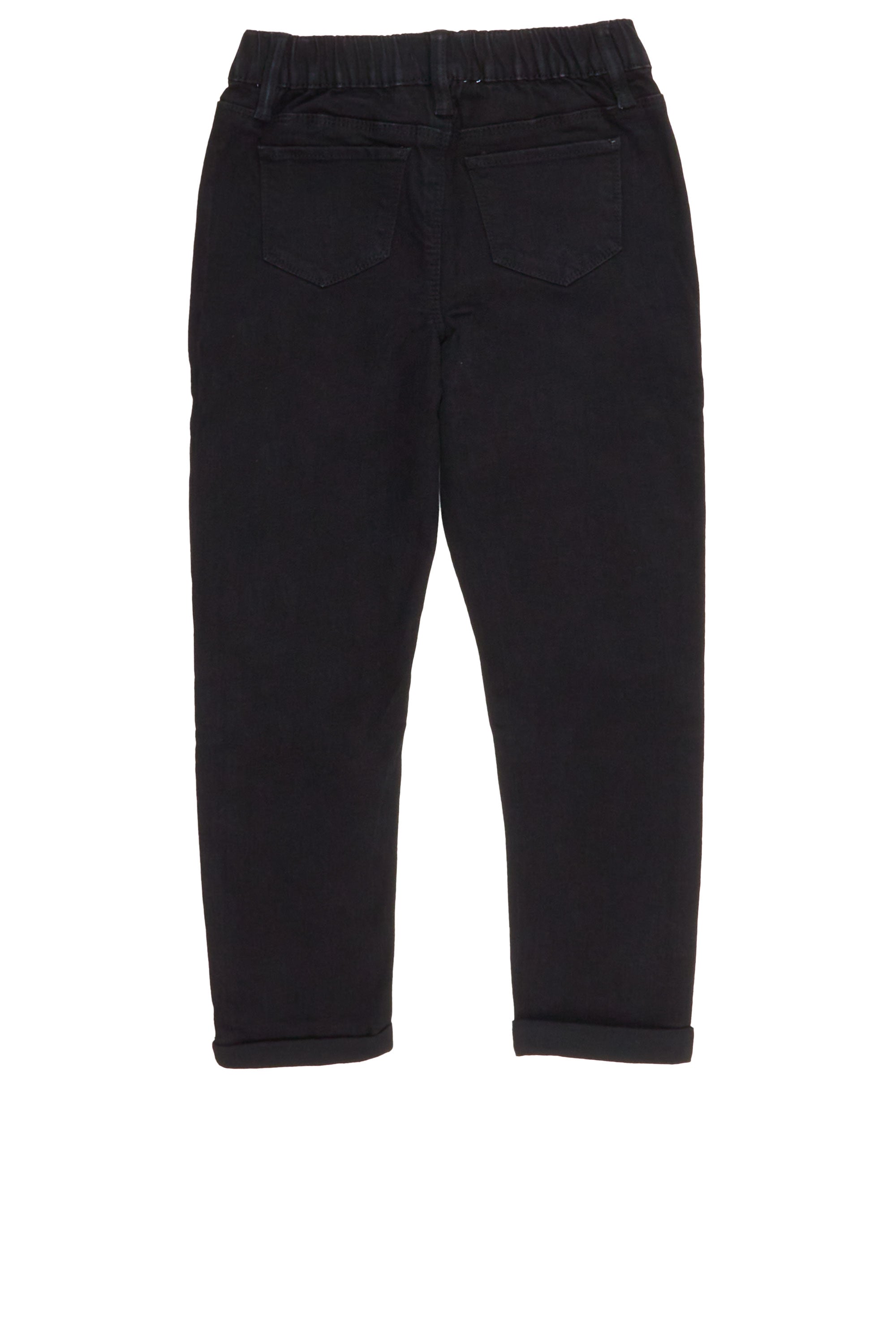 Girls Payton Black Boyfriend Fit Jean