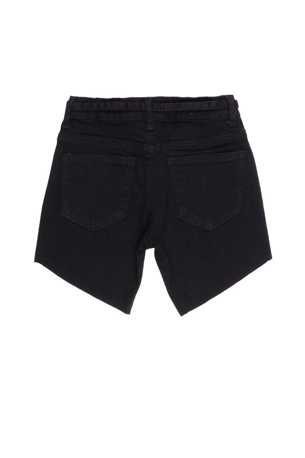 Girls Phebe Black/Multi Graphic Short