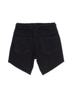 Girls Phebe Black/Multi Graphic Short