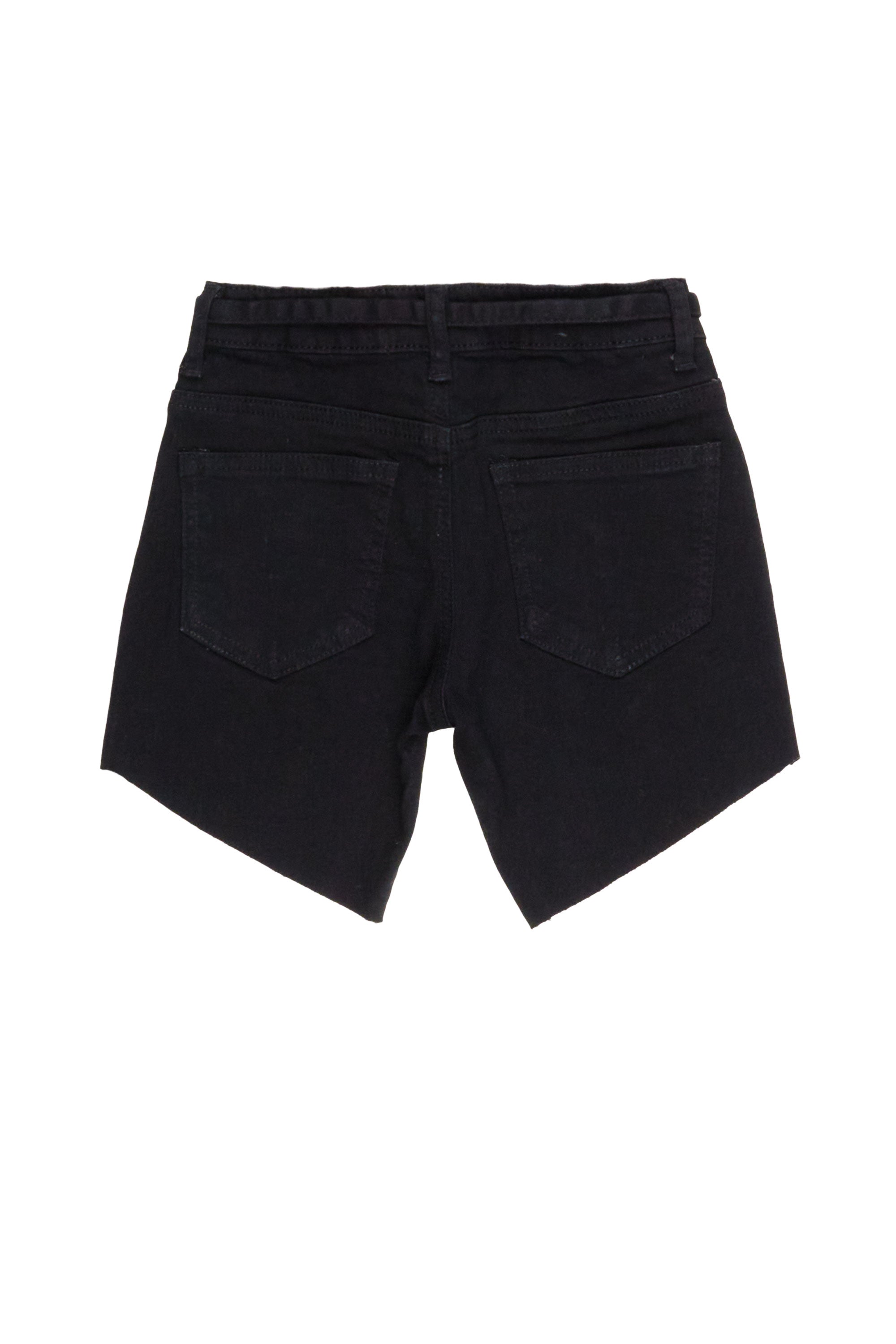 Girls Phebe Black/Multi Graphic Short