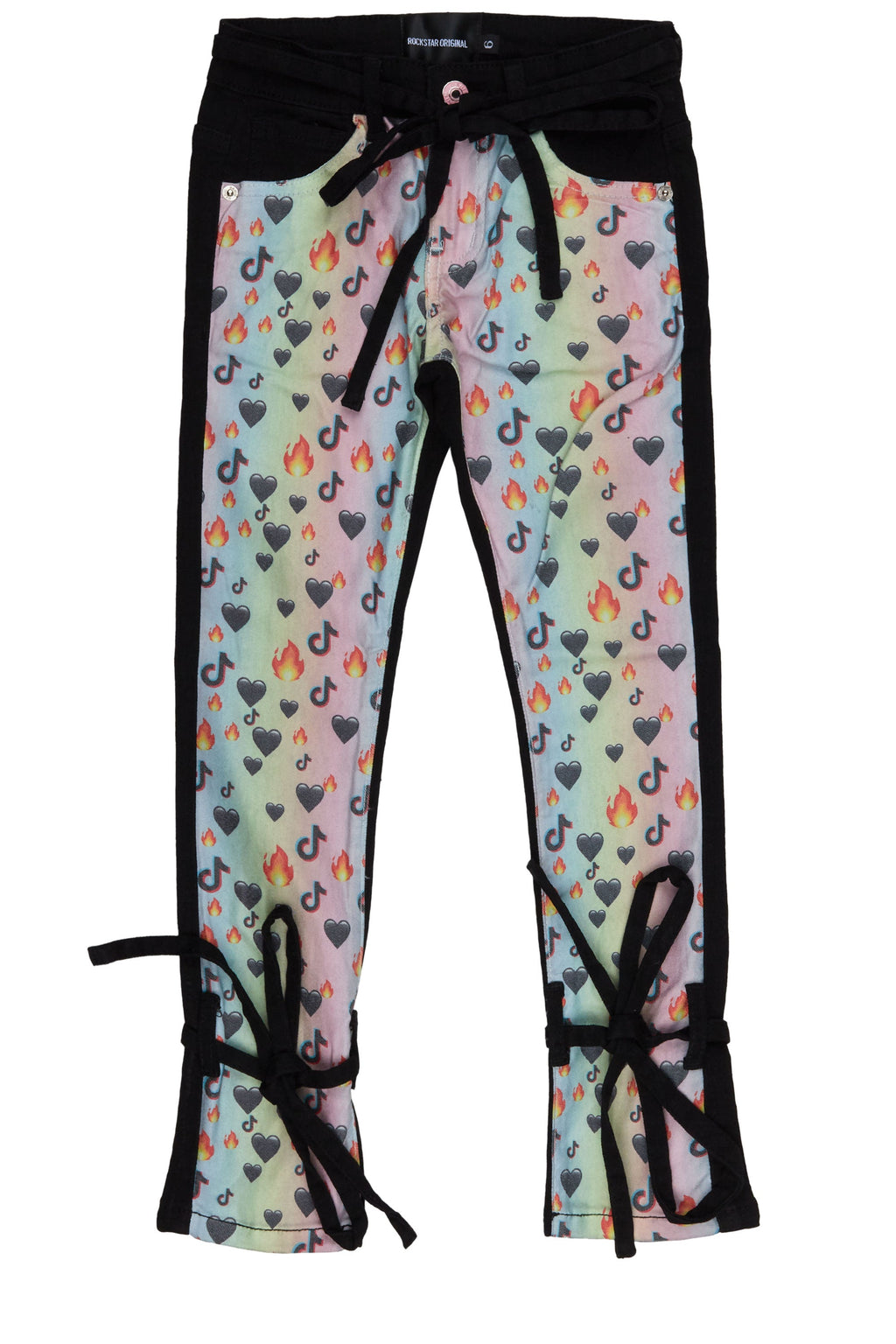 Girls Reese Multi Graphic Jean