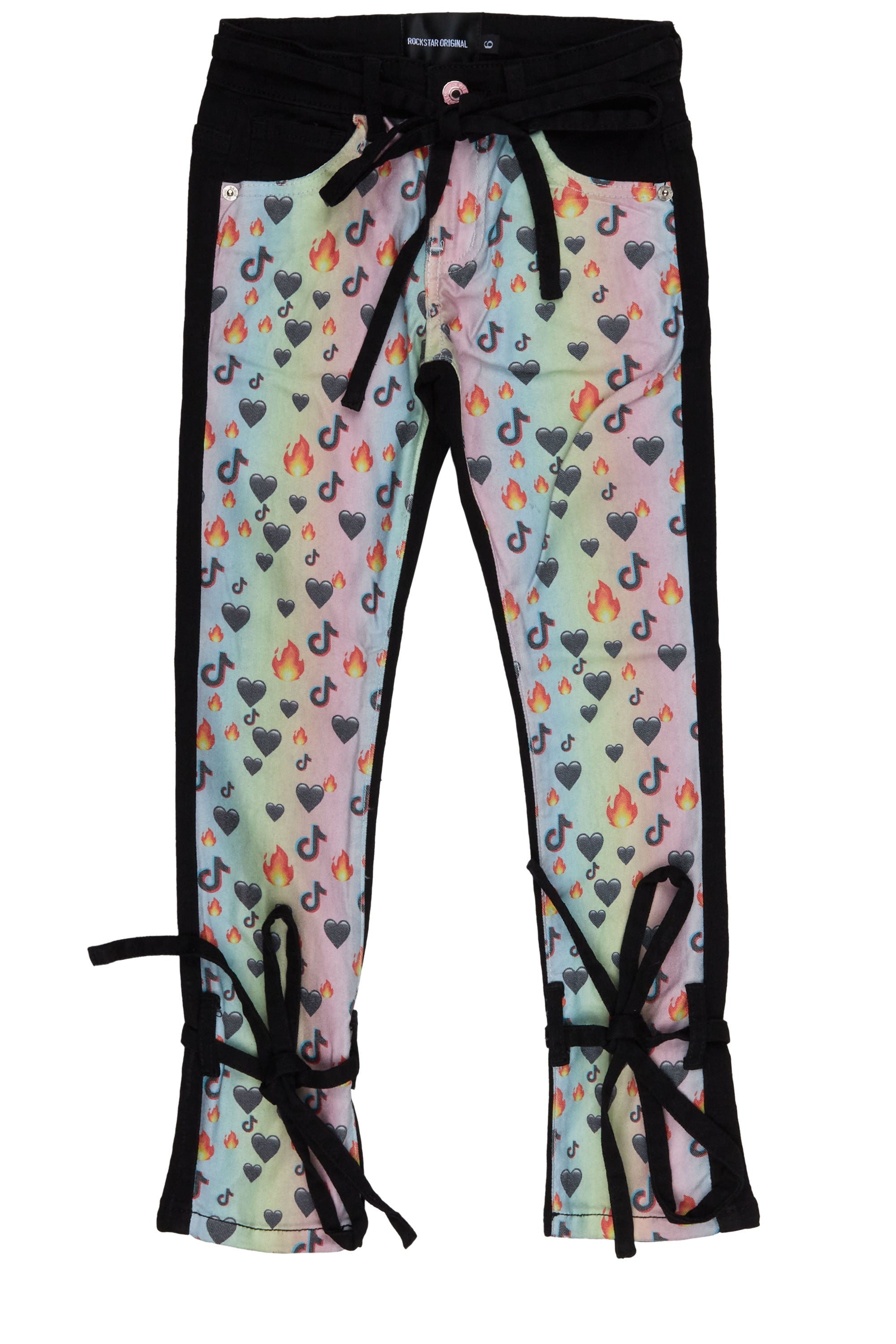 Girls Reese Multi Graphic Jean