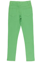 Girls Shyla Lime 5 Pocket Jean