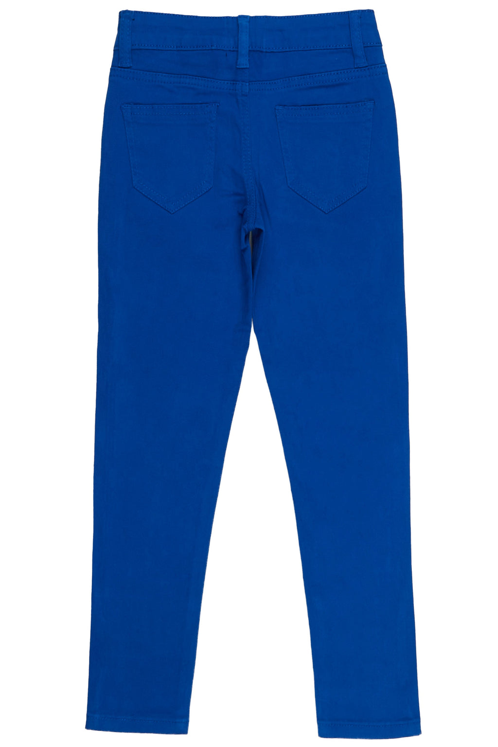 Girls Shyla Royal Blue 5 Pocket Jean