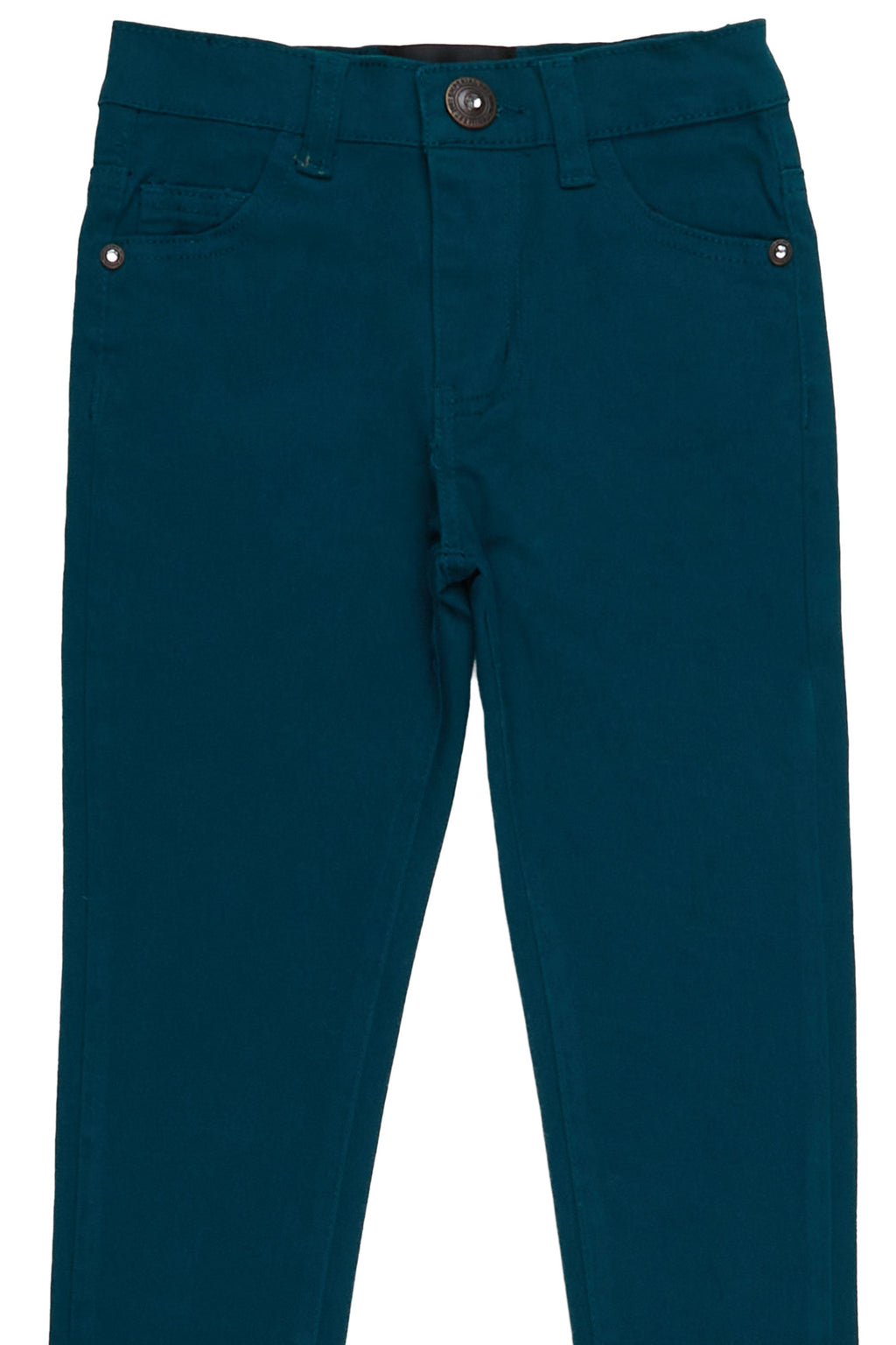 Girls Shyla Teal 5 Pocket Jean