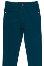 Girls Shyla Teal 5 Pocket Jean
