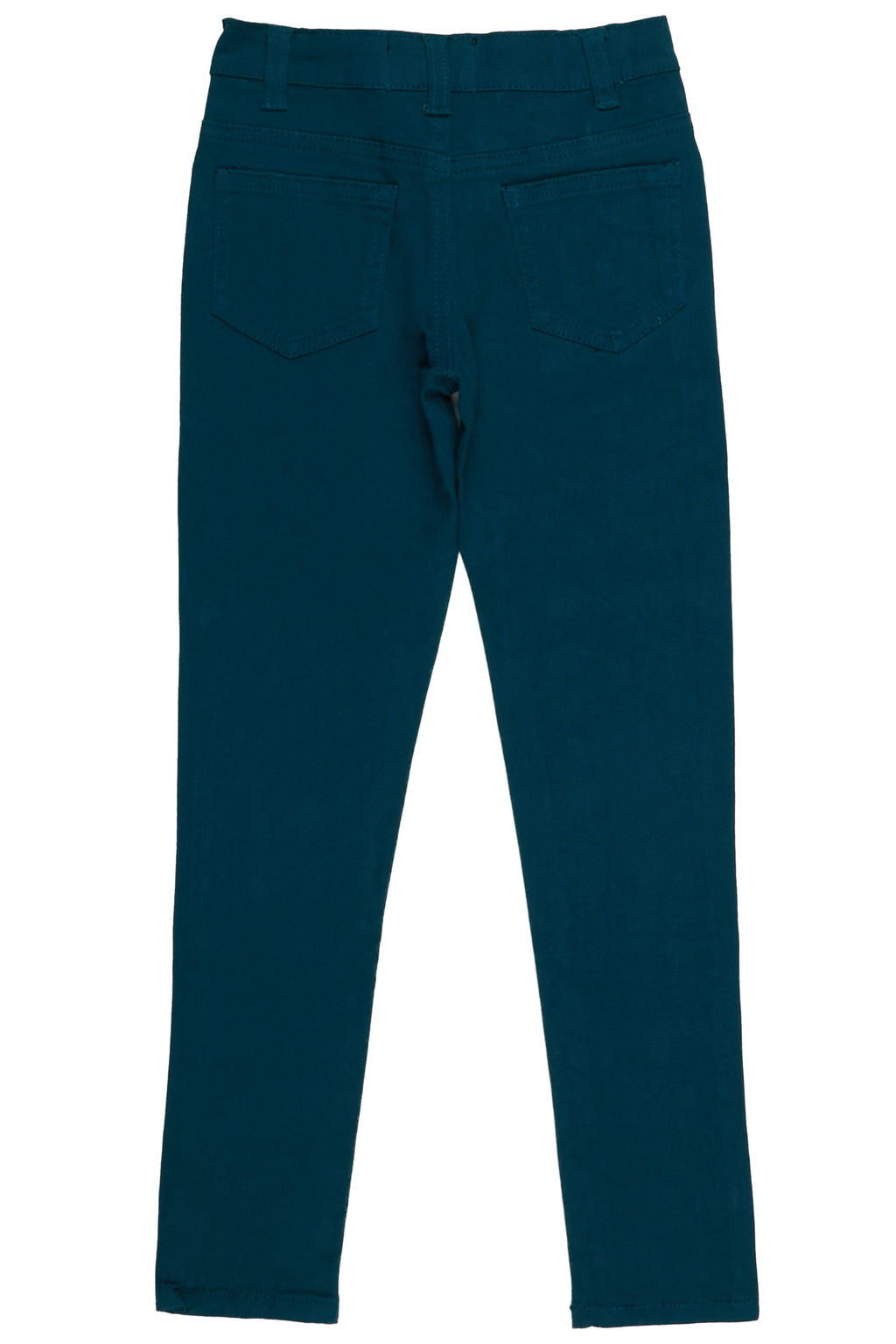 Girls Shyla Teal 5 Pocket Jean
