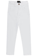 Girls Shyla White 5 Pocket Jean