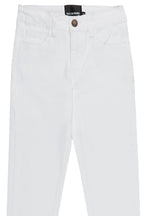 Girls Shyla White 5 Pocket Jean