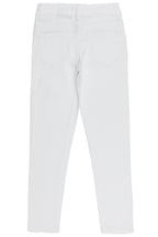 Girls Shyla White 5 Pocket Jean