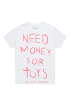 Girls M4 Toys White/Pink Graphic T-Shirt