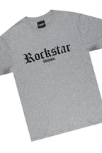 Golden Heather Grey Graphic T-Shirt Short Set