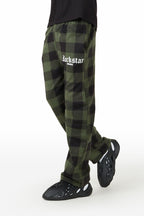 Nigel Green Plaid Pajamas