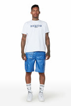 Callum Royal Blue Short Set