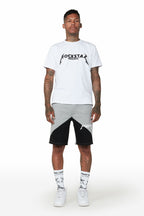 Scottie Heather Grey Short Set