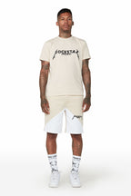 Scottie Beige Short Set