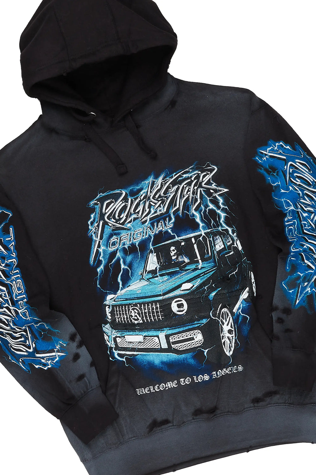 Hai Black Hoodie & BK Biker Jean Bundle