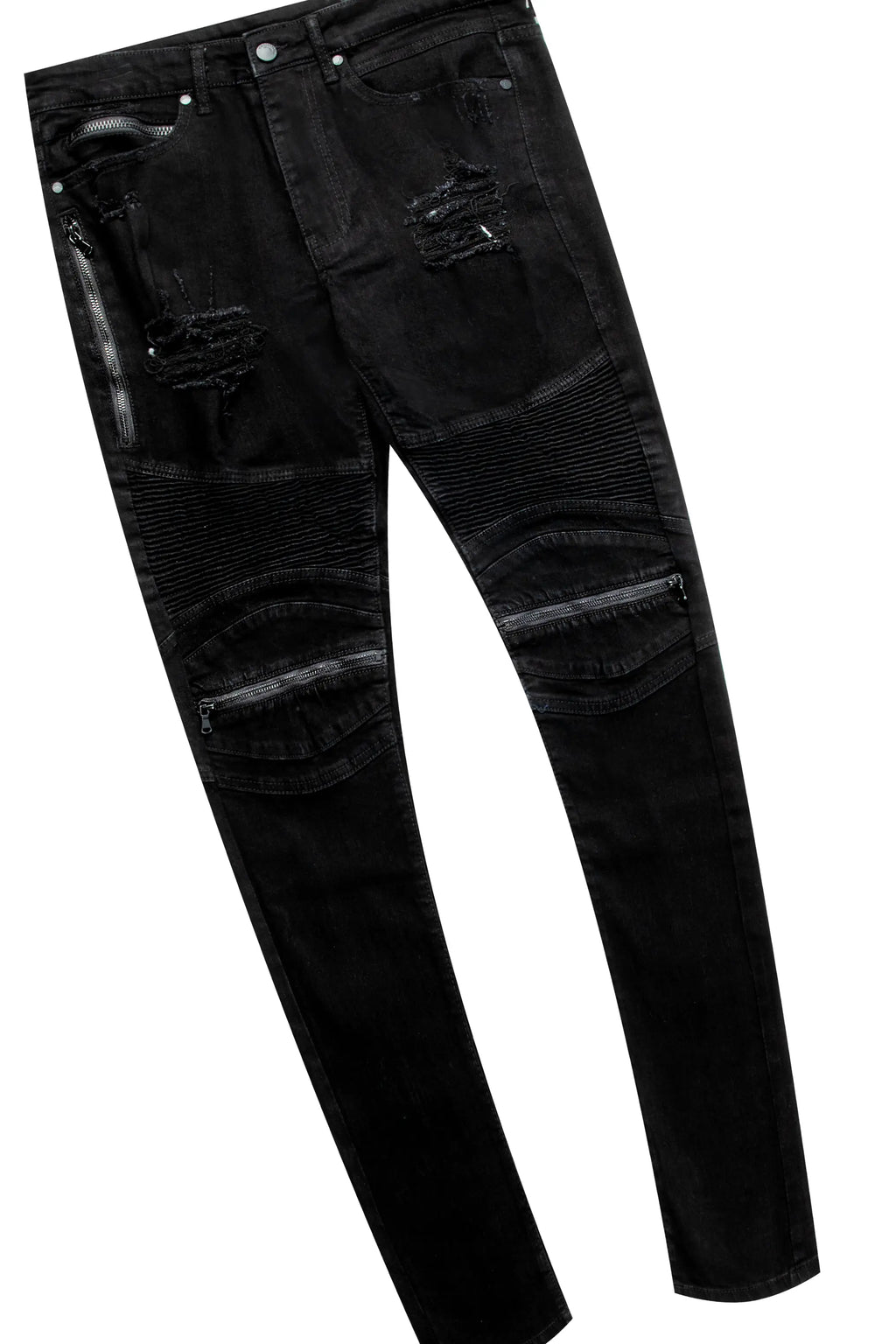 Hai Black Hoodie & BK Biker Jean Bundle