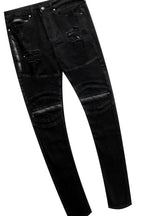 Hai Black Hoodie & BK Biker Jean Bundle