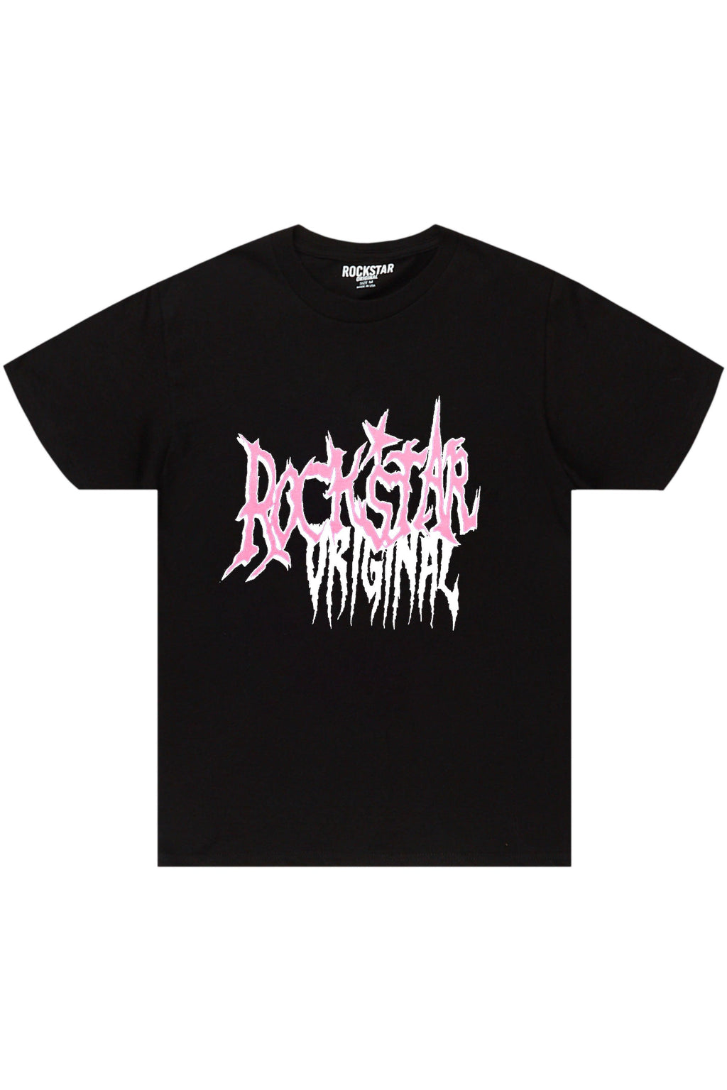 Hawkey Black Graphic T-Shirt