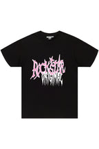 Hawkey Black Graphic T-Shirt