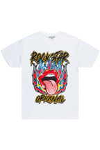 Henlix White Graphic T-Shirt